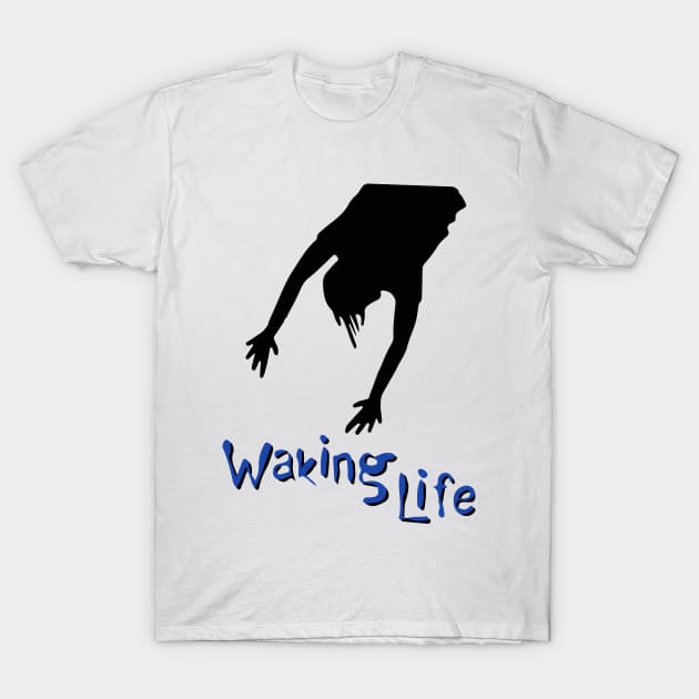 Waking Life Movie T-Shirt by KrateMilk